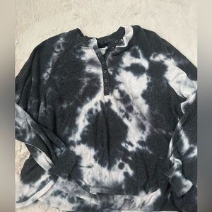 out from under tie dye long sleeve
